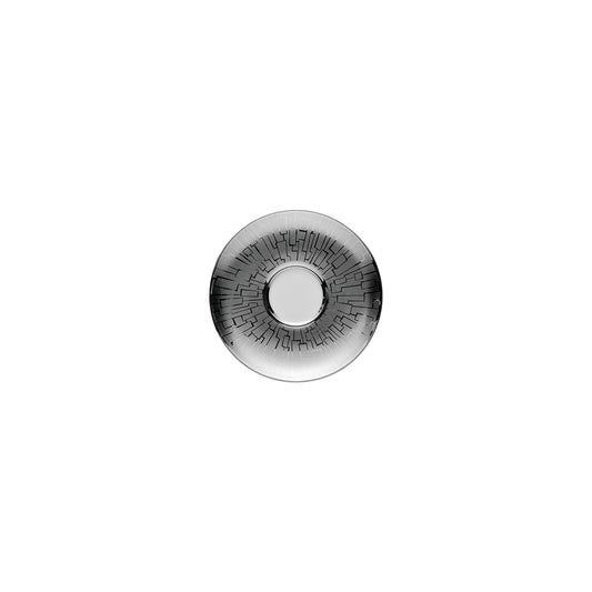 Rosenthal Skin Platin Rosenthal TAC Gropius Skin Platin Espresso Saucer front view