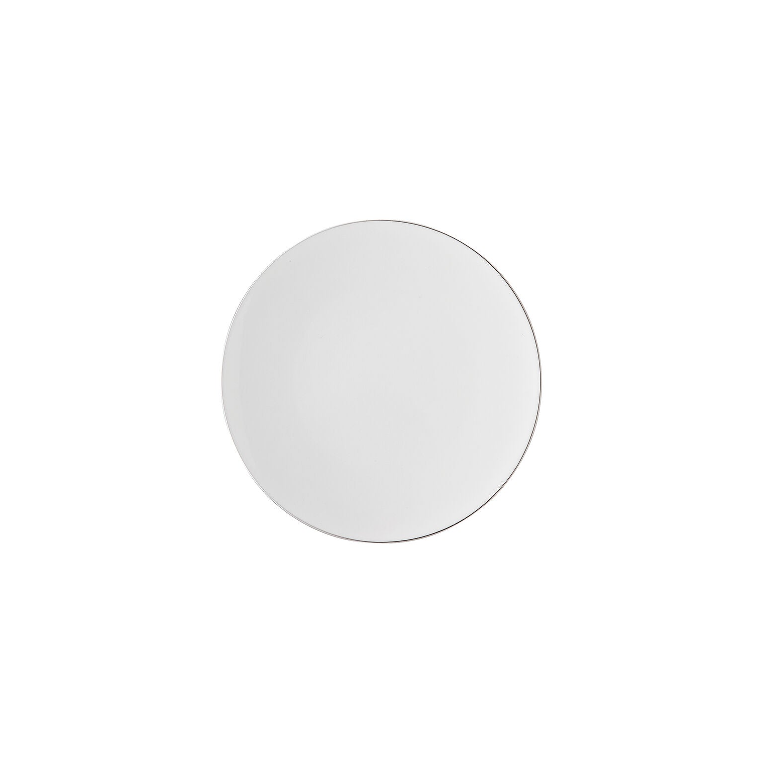 Rosenthal Platin Rosenthal TAC Gropius Platin Plate 16 cm front view