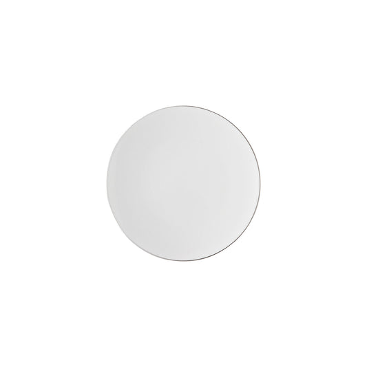 Rosenthal Platin Rosenthal TAC Gropius Platin Plate 16 cm front view