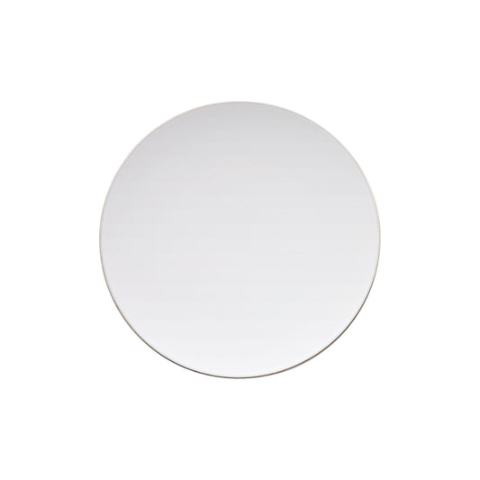 Rosenthal Platin Rosenthal TAC Gropius Platin Plate 22 cm front view
