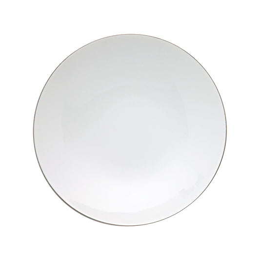 Rosenthal Platin Rosenthal TAC Gropius Platin Plate 28 cm front view