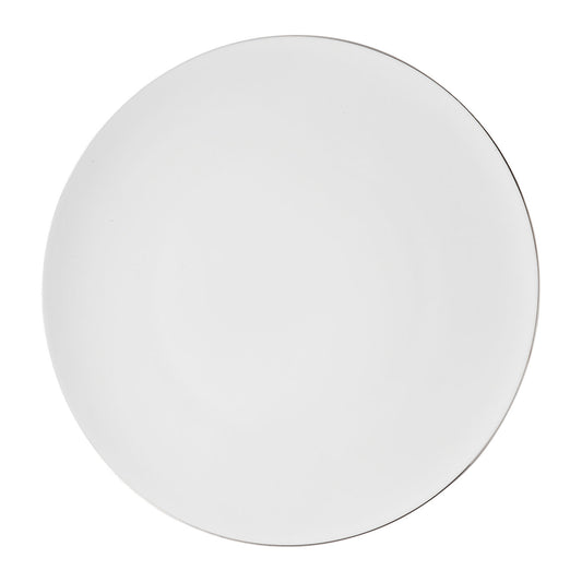 Rosenthal Platin Rosenthal TAC Gropius Platin Service Plate 33 cm front view