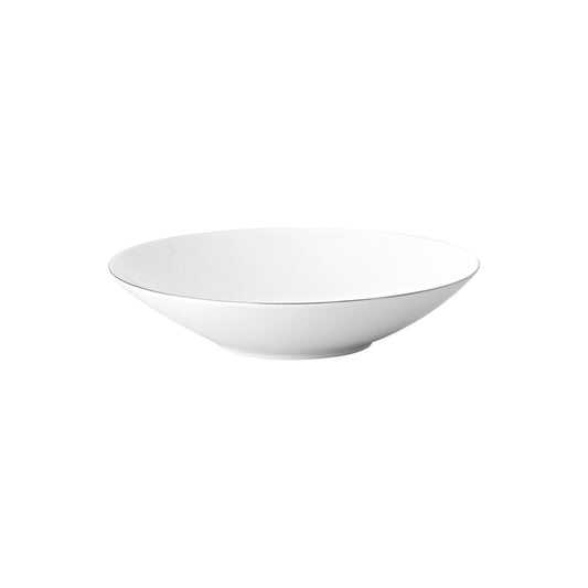 Rosenthal Platin Rosenthal TAC Gropius Platin Plate 24 cm deep front view