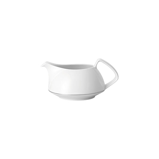 Rosenthal Platin Rosenthal TAC Gropius Platin Sauce-Boat front view