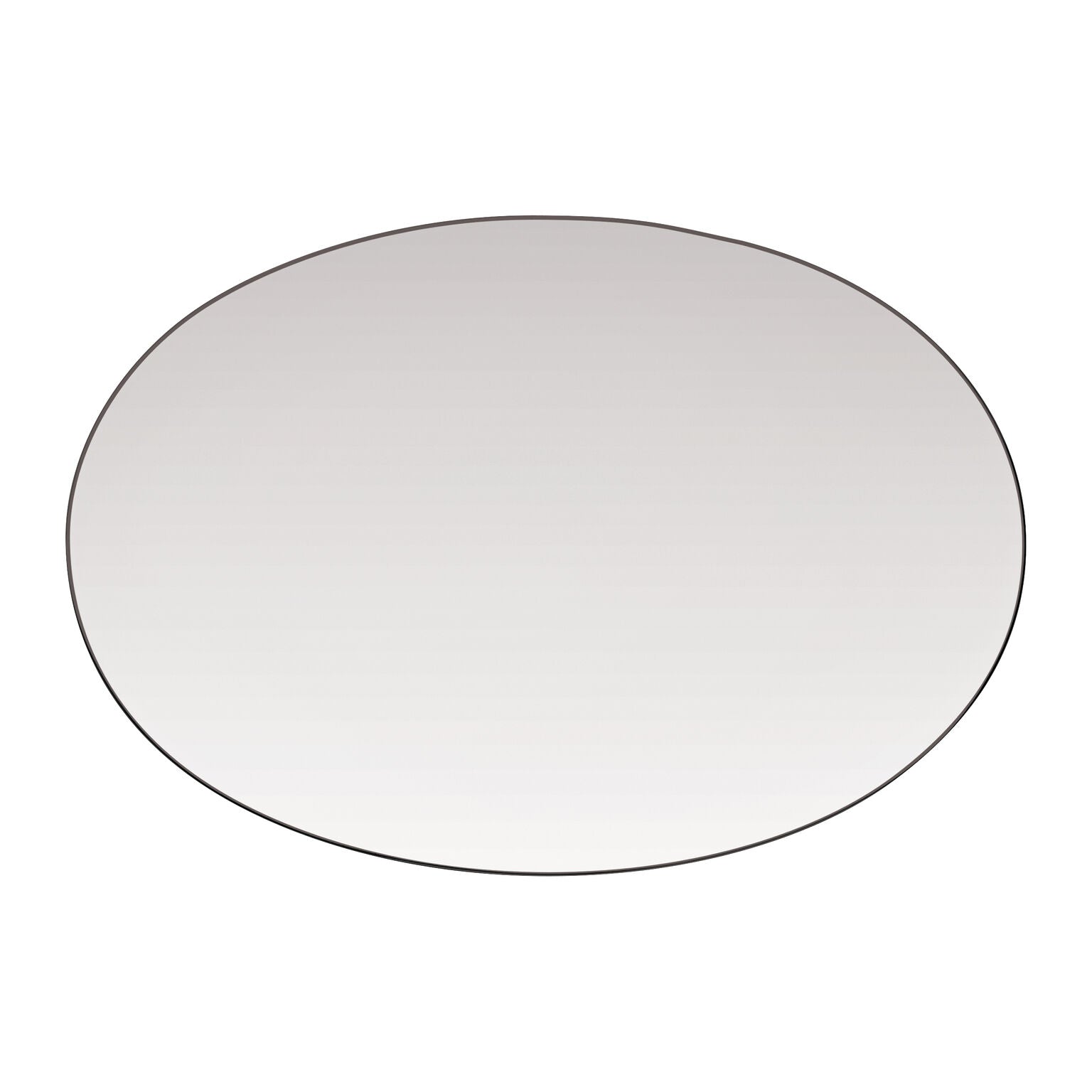 Rosenthal Platin Rosenthal TAC Gropius Platin Platter 34 cm front view