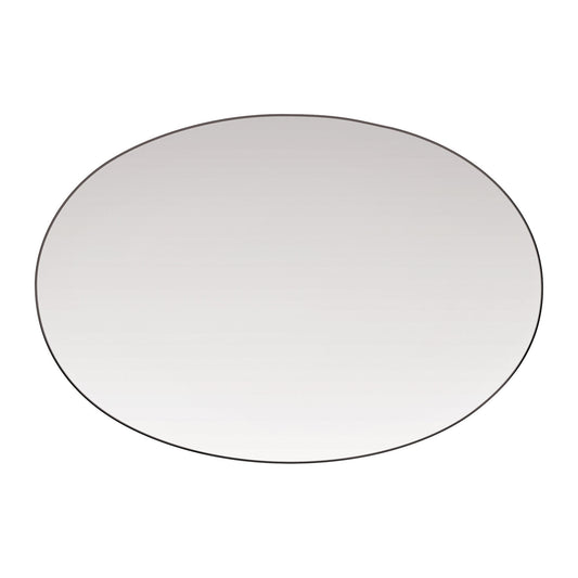 Rosenthal Platin Rosenthal TAC Gropius Platin Platter 34 cm front view
