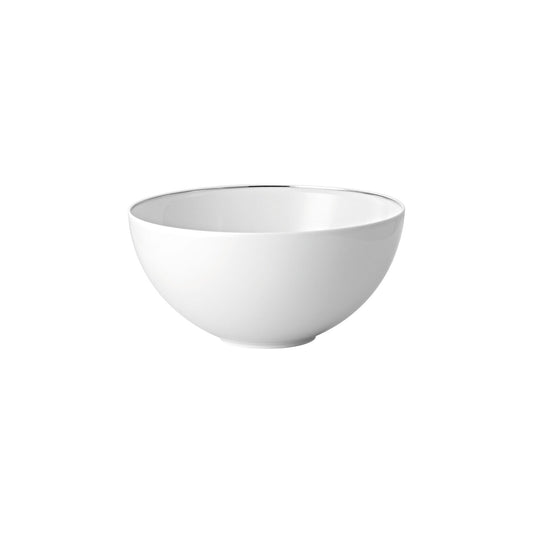 Rosenthal Platin Rosenthal TAC Gropius Platin Bowl 19 cm front view