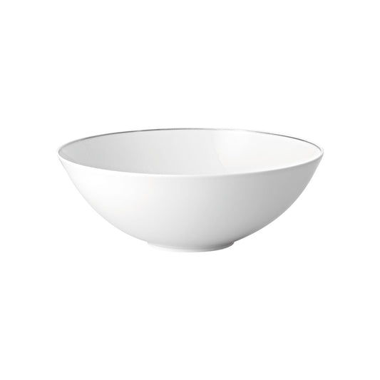 Rosenthal Platin Rosenthal TAC Gropius Platin Bowl 26 cm front view