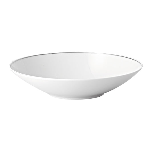 Rosenthal Platin Rosenthal TAC Gropius Platin Bowl 35 cm front view