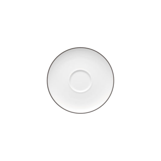 Rosenthal Platin Rosenthal TAC Gropius Platin Saucer 4 low front view