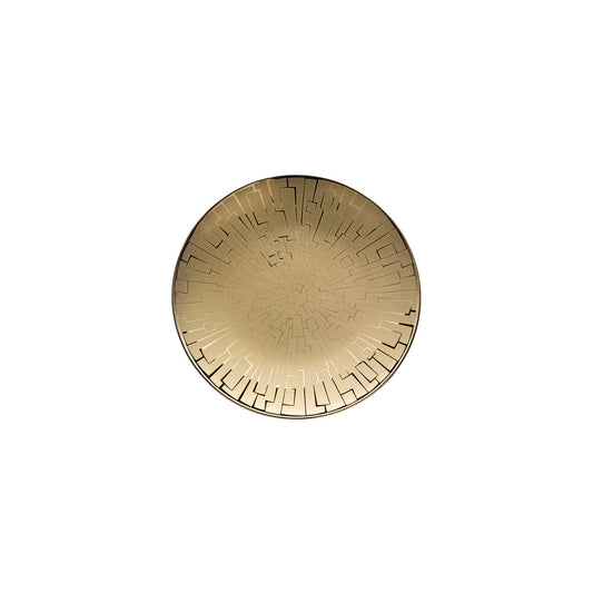 Rosenthal Skin Gold Rosenthal TAC Gropius Skin Gold Plate 16 cm front view
