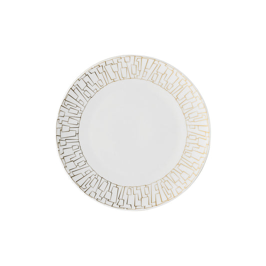 Rosenthal Skin Gold Rosenthal TAC Gropius Skin Gold Plate 22 cm front view