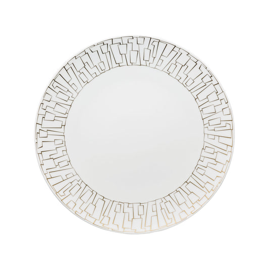Rosenthal Skin Gold Rosenthal TAC Gropius Skin Gold Plate 28 cm front view