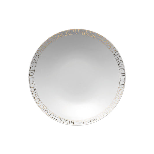 Rosenthal Skin Gold Rosenthal TAC Gropius Skin Gold Plate 24 cm deep front view