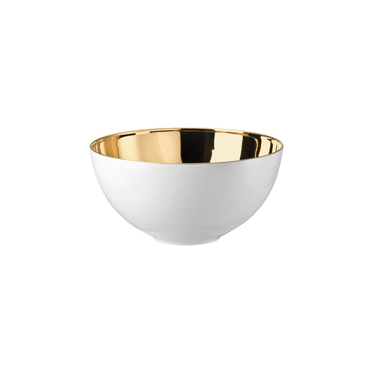 Rosenthal Skin Gold Rosenthal TAC Gropius Skin Gold Bowl 19 cm front view