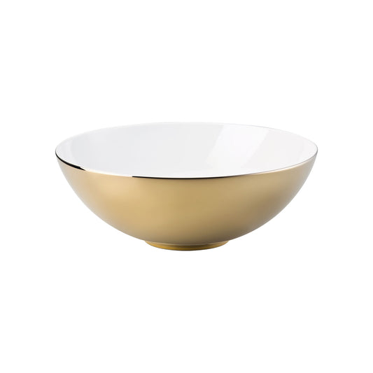 Rosenthal Skin Gold Rosenthal TAC Gropius Skin Gold Bowl 26 cm front view