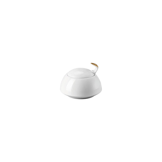 Rosenthal Skin Gold Rosenthal TAC Gropius Skin Gold Sugar Bowl 3 front view