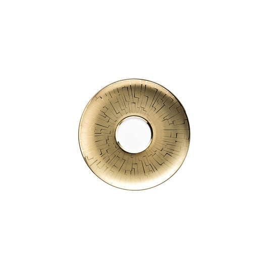Rosenthal Skin Gold Rosenthal TAC Gropius Skin Gold Saucer 4 low front view
