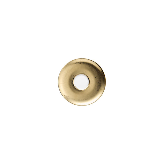 Rosenthal Skin Gold Rosenthal TAC Gropius Skin Gold Espresso Saucer front view