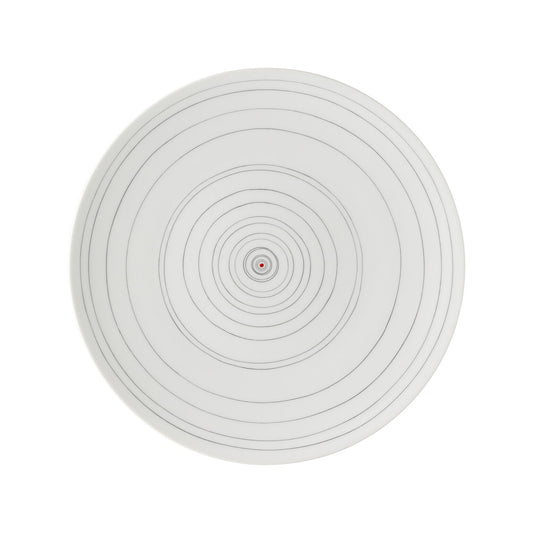 Rosenthal Stripes 2.0 Rosenthal TAC Gropius Stripes 2.0 Plate 28 cm front view