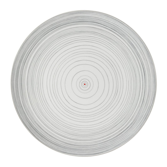 Rosenthal Stripes 2.0 Rosenthal TAC Gropius Stripes 2.0 Service Plate 33 cm front view