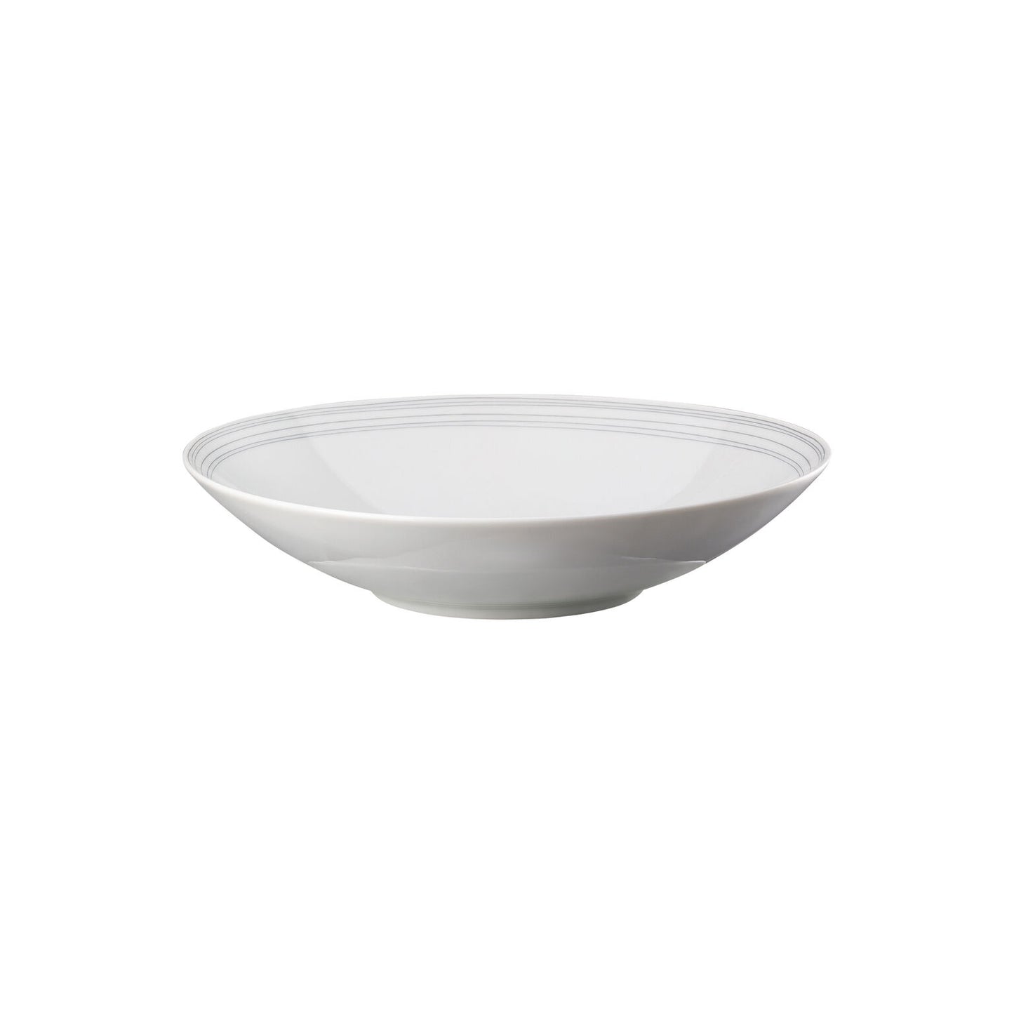 Rosenthal Stripes 2.0 Rosenthal TAC Gropius Stripes 2.0 Plate 24 cm deep front view