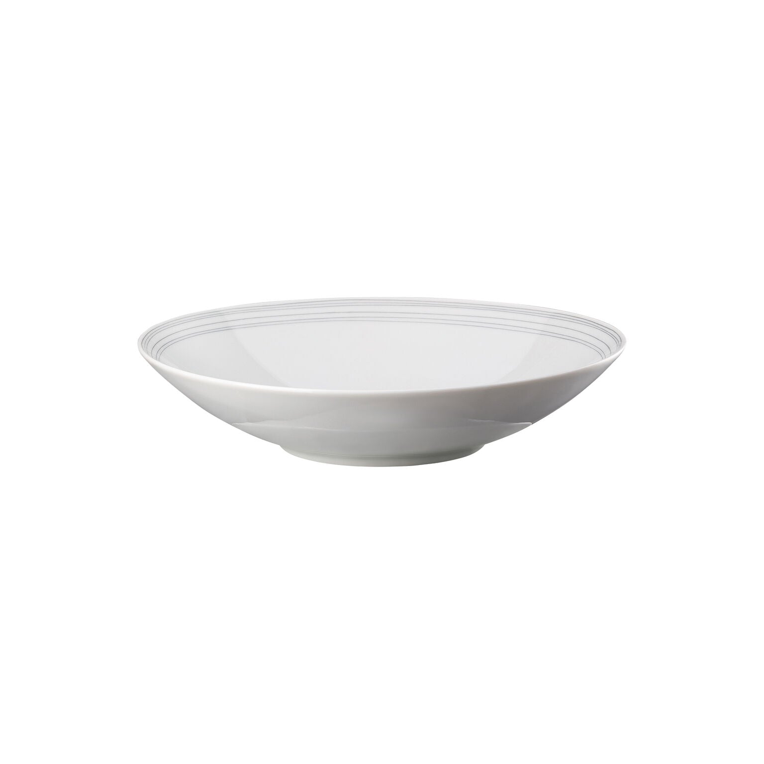 Rosenthal Stripes 2.0 Rosenthal TAC Gropius Stripes 2.0 Plate 24 cm deep front view
