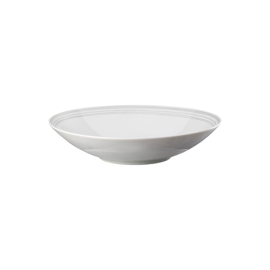 Rosenthal Stripes 2.0 Rosenthal TAC Gropius Stripes 2.0 Plate 24 cm deep front view