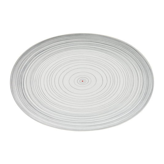Rosenthal Stripes 2.0 Rosenthal TAC Gropius Stripes 2.0 Platter 38 cm front view