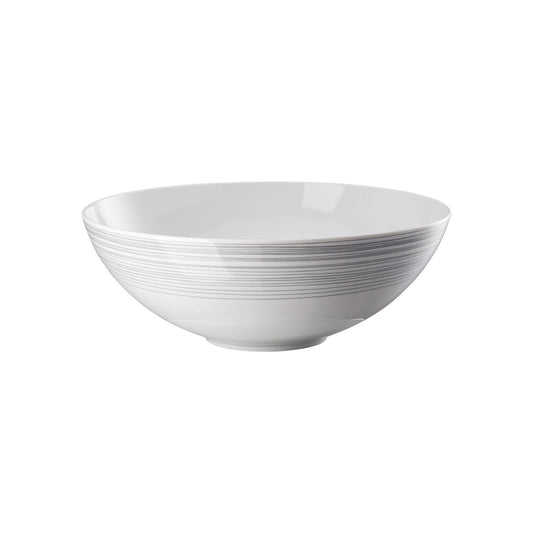 Rosenthal Stripes 2.0 Rosenthal TAC Gropius Stripes 2.0 Bowl 26 cm front view