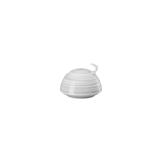 Rosenthal Stripes 2.0 Rosenthal TAC Gropius Stripes 2.0 Sugar Bowl 3 front view