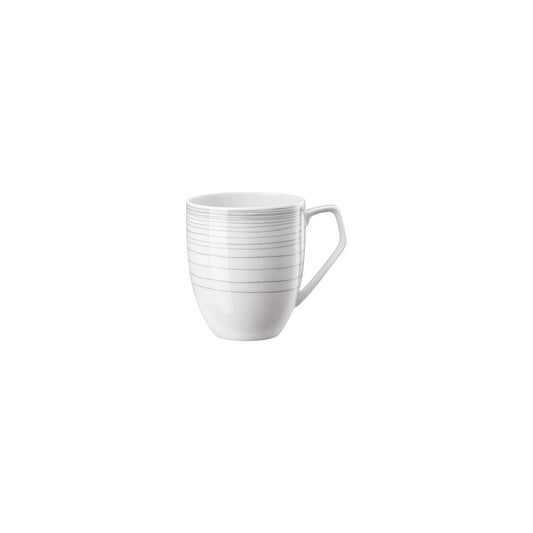 Rosenthal Stripes 2.0 Rosenthal TAC Gropius Stripes 2.0 Mug with handle front view