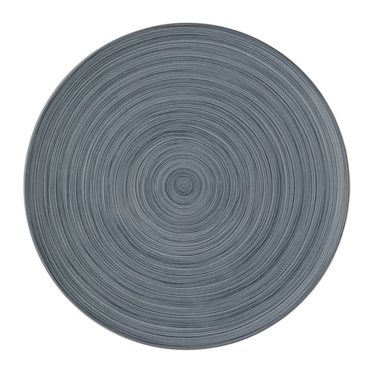 Rosenthal Stripes 2.0 matt Rosenthal TAC Gropius Stripes 2.0 matt Service Plate 33 cm front view