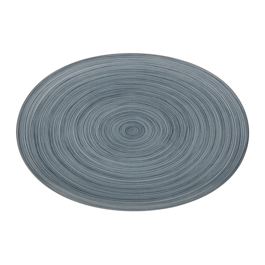 Rosenthal Stripes 2.0 matt Rosenthal TAC Gropius Stripes 2.0 matt Platter 34 cm front view