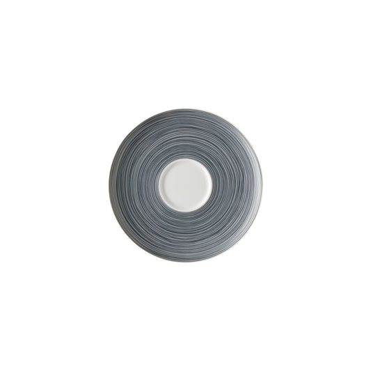 Rosenthal Stripes 2.0 matt Rosenthal TAC Gropius Stripes 2.0 matt Saucer 4 low front view
