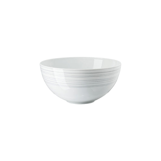 Rosenthal Stripes 2.0 o.titan. Rosenthal TAC Gropius Stripes 2.0 o.titan. Bowl 19 cm front view