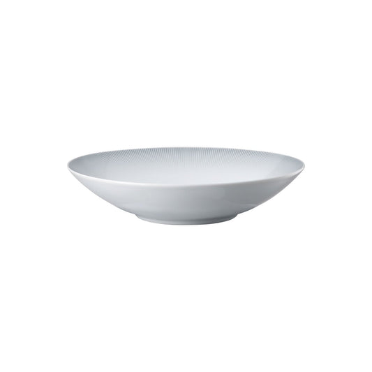 Rosenthal Comfort Blue Rosenthal TAC Sensual Comfort Blue Plate 24 cm deep front view
