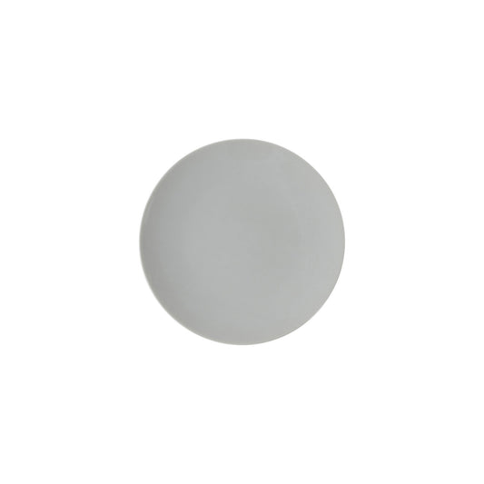 Rosenthal Gentle Grey Rosenthal TAC Sensual Gentle Grey Plate 16 cm front view