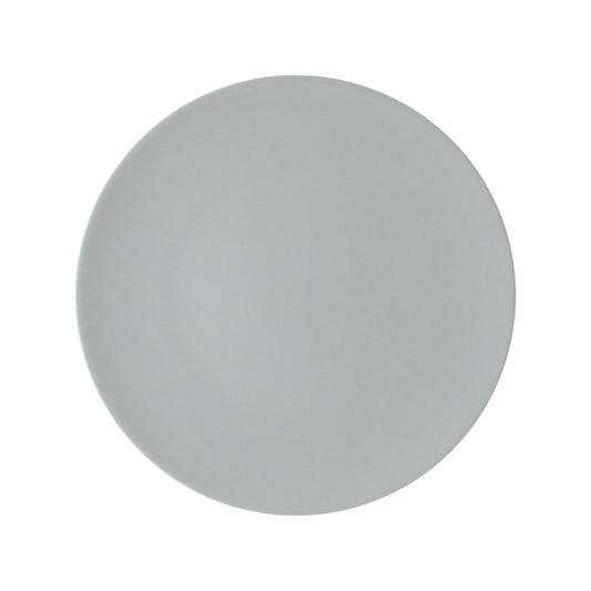 Rosenthal Gentle Grey Rosenthal TAC Sensual Gentle Grey Plate 28 cm front view