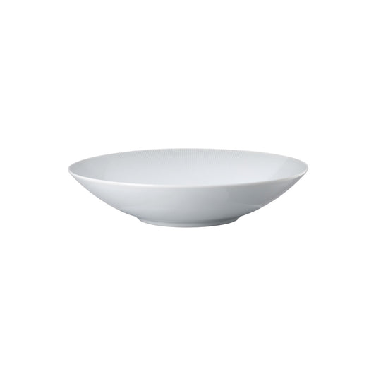 Rosenthal Gentle Grey Rosenthal TAC Sensual Gentle Grey Plate 24 cm deep front view