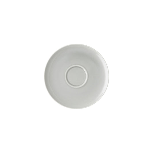 Rosenthal Gentle Grey Rosenthal TAC Sensual Gentle Grey Saucer 4 low front view
