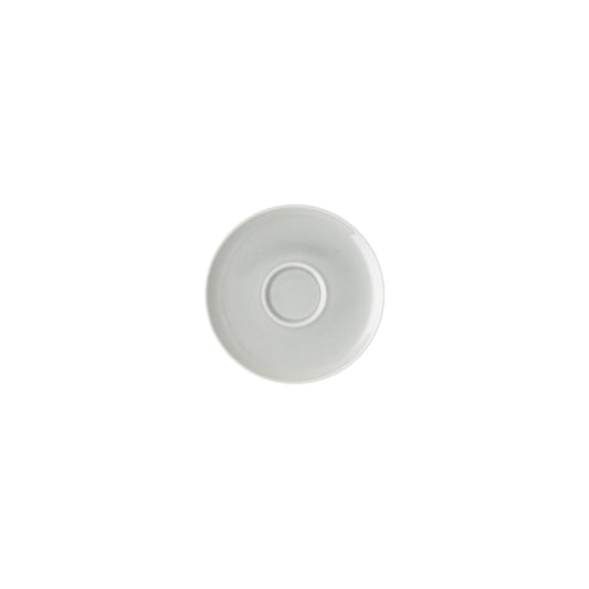 Rosenthal Gentle Grey Rosenthal TAC Sensual Gentle Grey Espresso Saucer front view