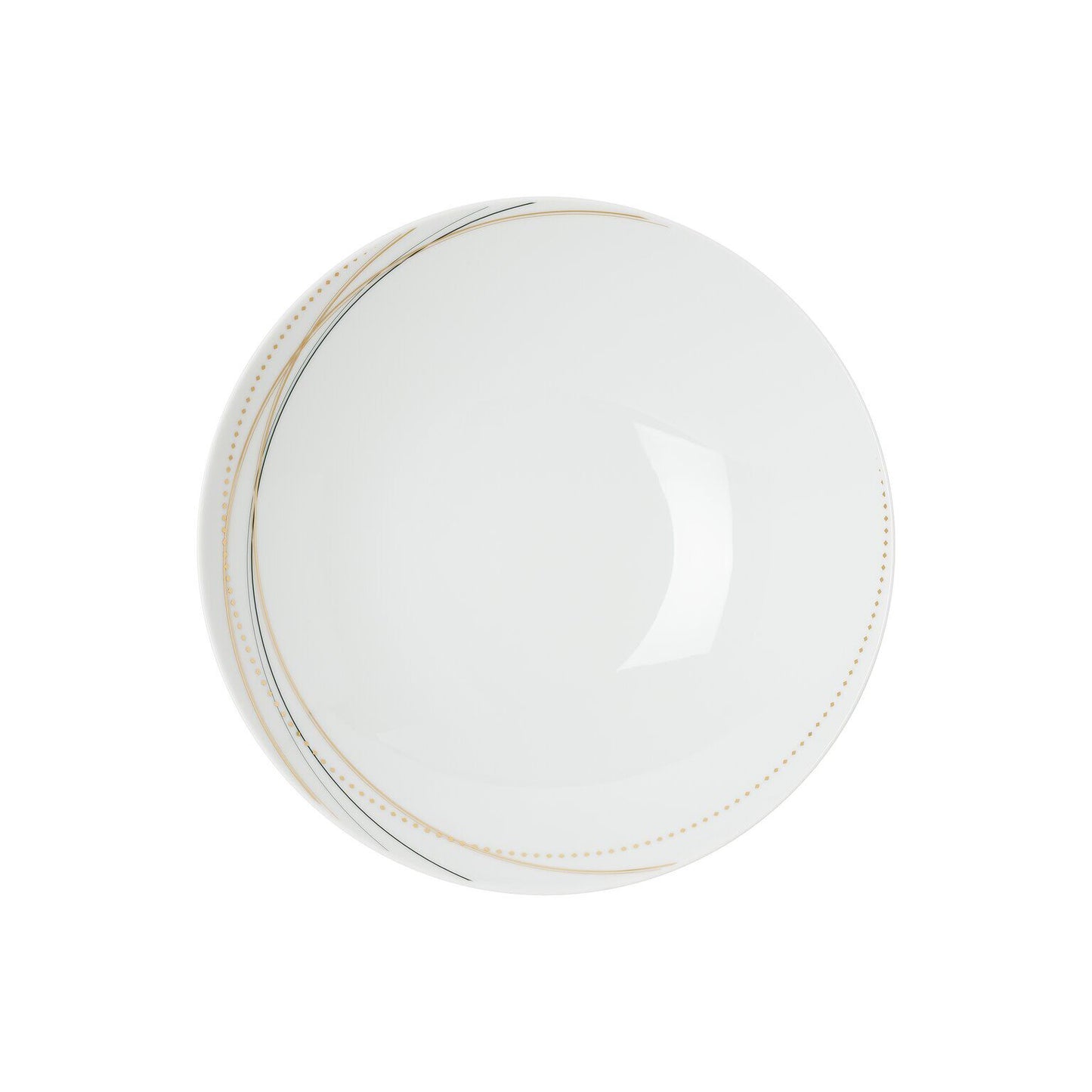 Rosenthal Glitch Rosenthal TAC Gropius Glitch Plate 24 cm deep front view