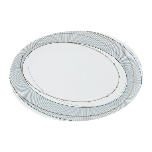 Rosenthal Glitch Rosenthal TAC Gropius Glitch Platter 34 cm front view