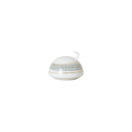 Rosenthal Glitch Rosenthal TAC Gropius Glitch Sugar Bowl 3 front view