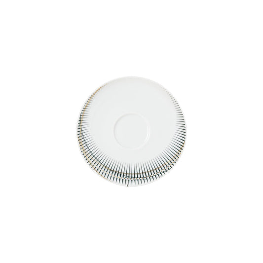 Rosenthal Glitch Rosenthal TAC Gropius Glitch Saucer 4 low front view
