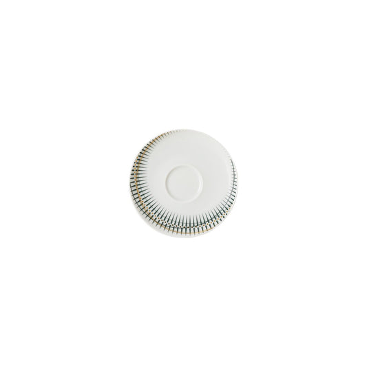 Rosenthal Glitch Rosenthal TAC Gropius Glitch Espresso Saucer front view
