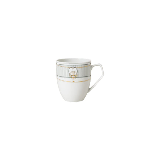 Rosenthal Glitch Rosenthal TAC Gropius Glitch Mug with handle front view
