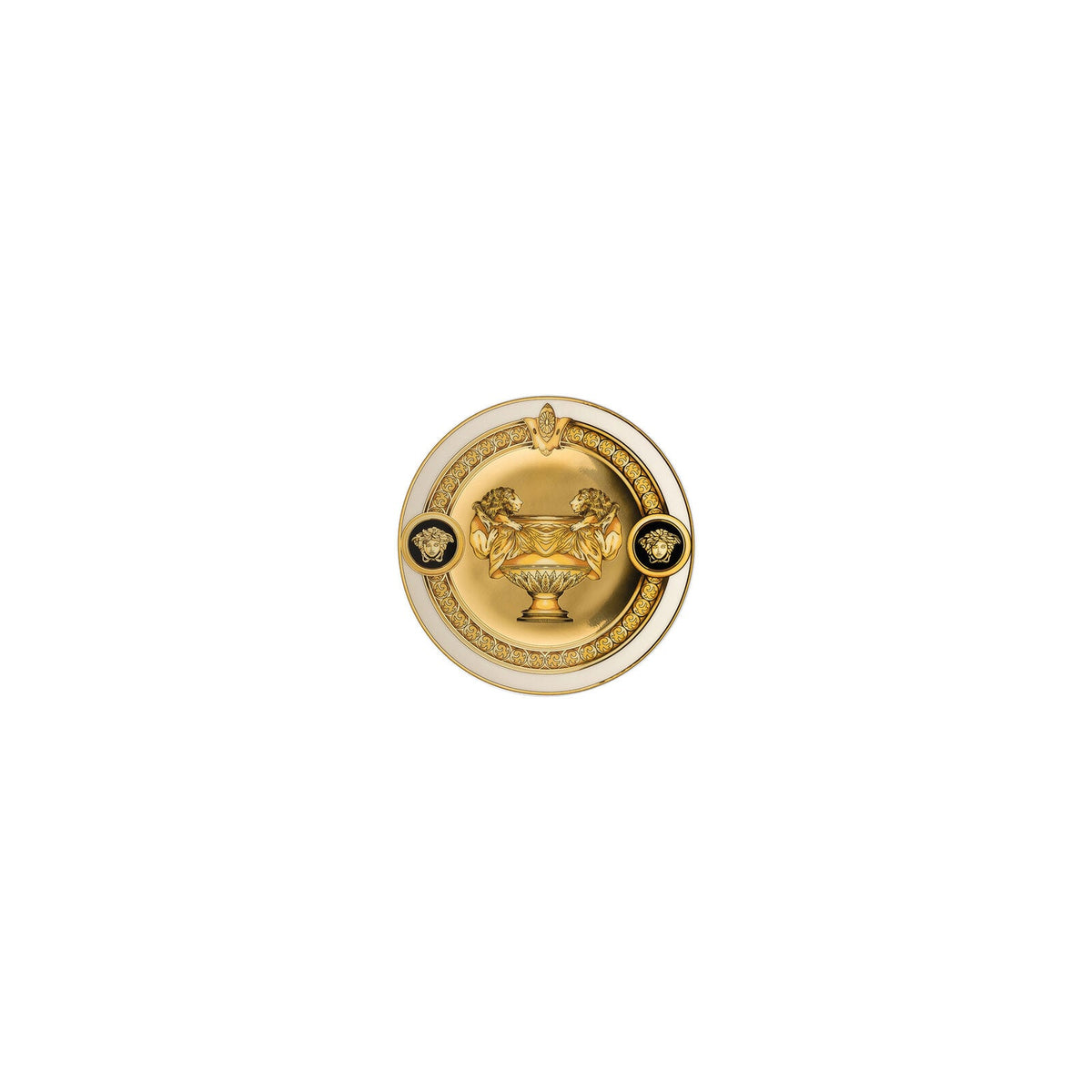 Versace Prestige Gala Plate 10 cm front view