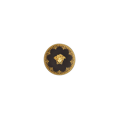 Versace Baroque Nero Plate 10 cm front view